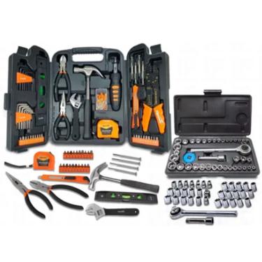 Imagem de Jogo De Ferramentas Kit 129 Peças C Maleta Com Xaves