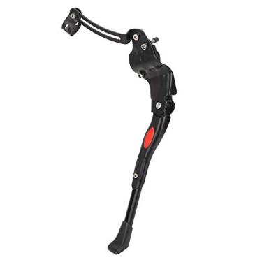 Imagem de Suporte durável para pedal de bicicleta, suporte para estacionamento de bicicletas, universal para bicicleta de estrada, fácil de instalar com almofada de fricção Mountain bike(Preto)