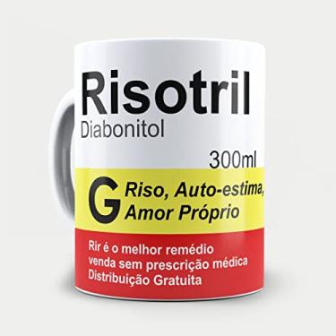 Imagem de Caneca Sátira Risotril 2