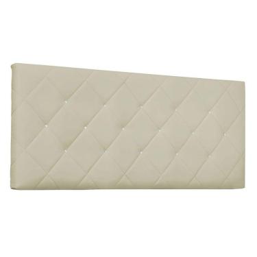 Imagem de Cabeceira Painel Casal 1,40m Tânia Corano Marfim