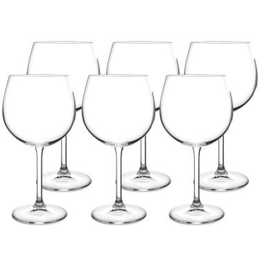 Imagem de Conjunto de Taças para GIN Tonica Cristal Ecologico 570ML 6 Peças Bohemia 56081