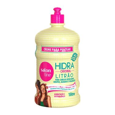 Imagem de Creme para Pentear Salon Line Hidra Litrão 1 Litro