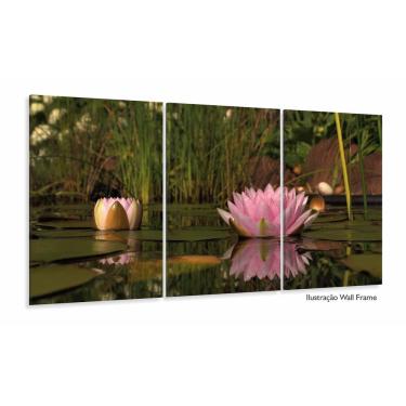 Imagem de Quadro Decorativo Flores Paisagens Natureza 120x60
