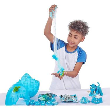 Imagem de Smashers Ovo Dino Ice Surpresa Grande - Smashers Dino Ice Age Surprise - Verde START