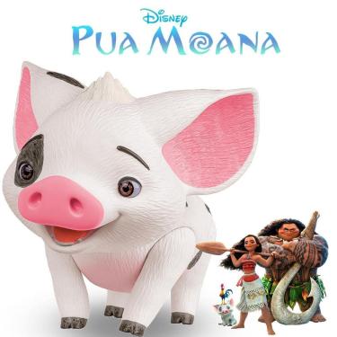Imagem de Pua Porquinho Da Moana Disney World Articulado Cotiplas