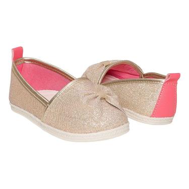Imagem de Sapato Dourado E Rosa Nº 22 Pimpolho 33123c