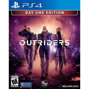 Imagem de Outriders Day One Ps4