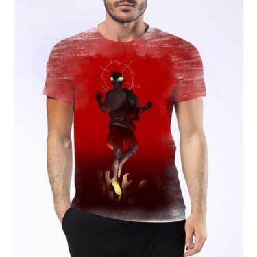 Imagem de Camiseta Camisa Hades Deus Submundo Cerberus Mitologia 4 - Estilo Krak