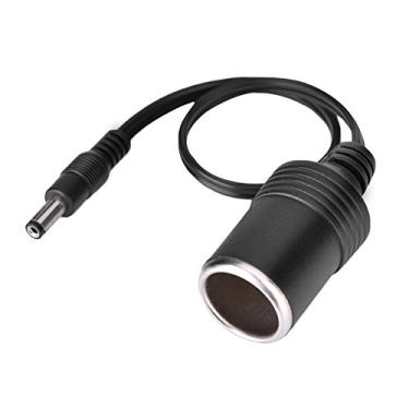 Imagem de Substituição de isqueiro adaptador de isqueiro, plugue fêmea de 5,5 x 2,1 mm para tomada fêmea de isqueiro de carro cabo de alimentação para inversor de carro, bomba de ar, copo elétrico