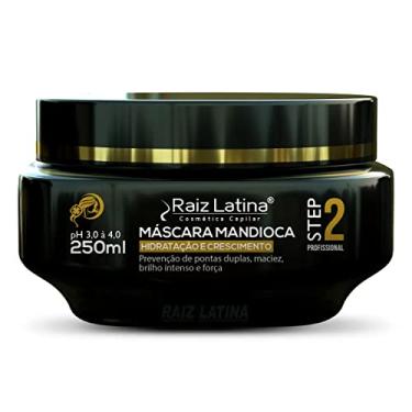 Imagem de Raiz Latina Máscara Mandioca, Hidratação e Crescimento, Step 2, 250 ml