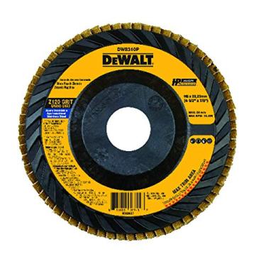 Imagem de DEWALT Disco Flap Plástico Reto de 4.1/2 Pol. x 7/8 Pol. (114mm x 22mm) DW8310PAR