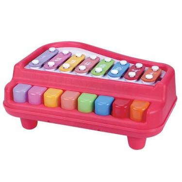 WELL KIDS Teclado Baby Fazendinha, Wellmix, Multicor