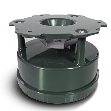 Imagem de Highwild Kit de alimentador de veados - temporizador digital - placa giratória de metal - configuração fácil - tudo em um