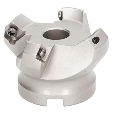 Imagem de Fresa de faceamento de torno, aplicação ampla e durável com fixação firme de 4 flautas Fresa de faceamento CNC para SEKT1204