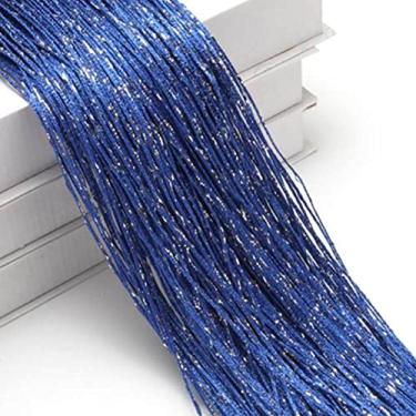 Imagem de Cortina de Corda de 1x2m Cortinas Brilhantes Borla Linha Cortinas Janela Porta Divisor Cortina para Casa Sala de Estar Café Decorações Interiores Valance, COR, 1.100cm x 200cm