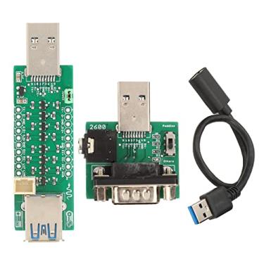 Imagem de Yoidesu Adaptador controlador USB 3.0 para SNAC, kit de módulo conversor de controle de jogo para módulo Mister IO para acessórios de console de jogos Atari 2600, Plug and Play