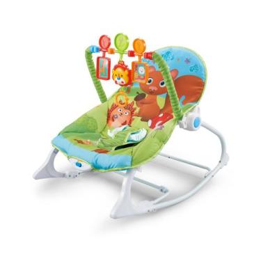 Imagem de Cadeira De Descanso Bebê Esquilinhos 18 Kg Baby Style