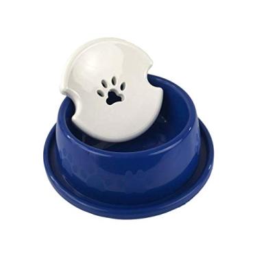 Imagem de Bebedouro Para Cachorro Pelos Longos Paw Azul
