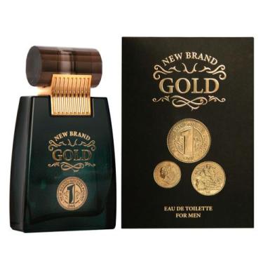 Imagem de Perfume New Brand Prestige Gold For Men 100 Ml