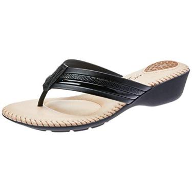 Imagem de Tamanco Rasteiro, Modare, Feminino, Preto, 35