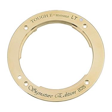 Imagem de The Tough E-Mount Signature Edition LT da Fotodiox Pro - Um suporte de lente de substituição leve de latão distinto para câmeras compatíveis Sony NEX e E-Mount