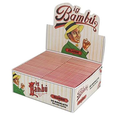 Imagem de Bambu Papel de cigarro grande, 50 unidades