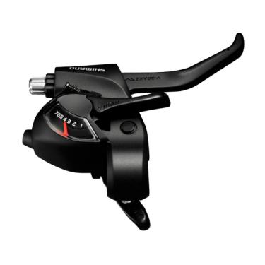 Imagem de Passador Tourney EF41 EZ Fire Plus Cambio Freio Traseiro 7 Vel Aço Shimano