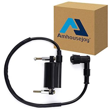 Imagem de Bobina de ignição Amhousejoy para Kawasaki Bayou 300 KLF300 86-04 ATV 1986-2004