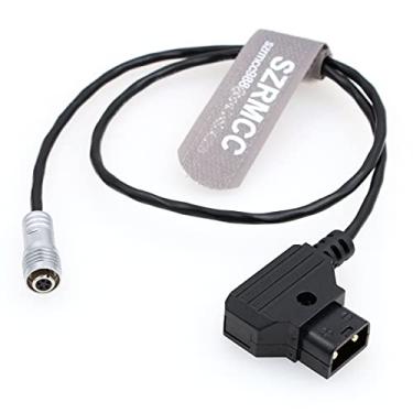 Imagem de SZRMCC Portkeys LH5H LH5P cabo de alimentação para monitor de 5 pinos plugue fêmea de aviação para D-tap PowerTap de 2 pinos (reto 5 pinos)