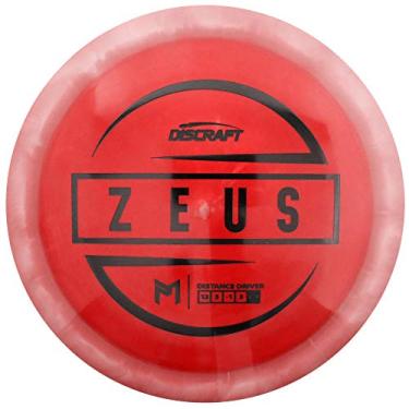 Imagem de Disco de golfe Discraft Edição limitada Paul McBeth Assinatura ESP Zeus Distance Driver [As cores podem variar], 170-172g