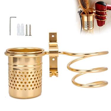 Imagem de Suporte de secador de cabelo, suporte de secador de cabelo para banheiro, suporte de parede, organizador multiuso, 02