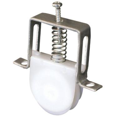 Imagem de Prime-Line Conjunto de rolo de porta de tela B 530 com roda de nylon de 2,5 cm (pacote com 2)