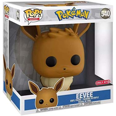 Imagem de Funko POP! Games: Pokemon - 10" Eevee (Target Exclusive)