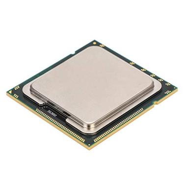 Imagem de CPU Xeon X5650, seis núcleos doze fios 2,66 GHz 12 M Cache LGA1366 6,4 GT,s QPI 95W DDR3 800,1066,1333 SSE4.2 Máximo de 3 Canais de Memória Máximo de 32 GB, s Largura de Banda da Memória