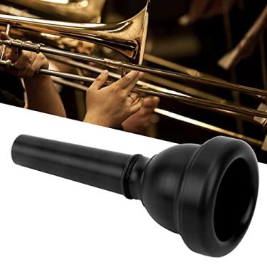 Imagem de Bocal de trombone ABS para iniciantes Instrumentos musicais profissionais Acessórios MT‑22 Trombone Mouth Bass (centímetros):