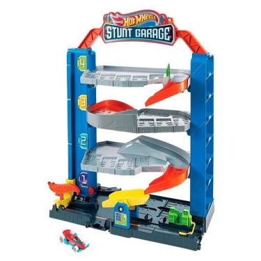 Pista Hot Wheels City Ponte de Cobra Mattel - Pistas de Brinquedo