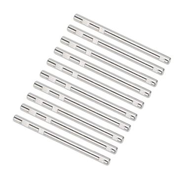 Imagem de avião,10 unidades de eixo de motor sem escova de aço inoxidável com 4 mm de diâmetro para carro RC, barco, prata, eixo de haste de motor RC