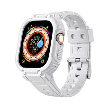 Kit 5 Pulseiras de silicone esportivas compatíveis com Apple Watch de 45mm  44mm, 42mm, 41mm 40mm, 38mm compatíveis com iWatch Series 8/7/6/5/4/3/2/1  em Promoção na Americanas