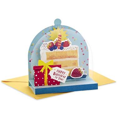 Imagem de Hallmark Cartão de aniversário Pop Up da Paper Wonder (bolo de aniversário)
