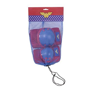 Imagem de Bel - Kit Proteção Mulher Maravilha Warner Tam. M