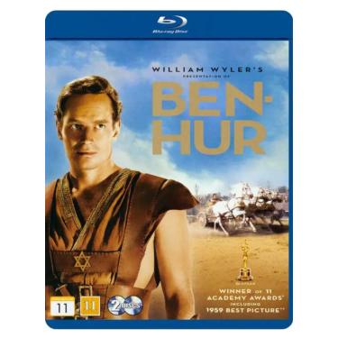 Imagem de BEN-HUR BLU-RAY DUPLO