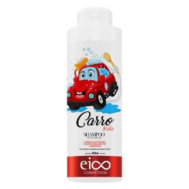 Imagem de Shampoo Eico Kids 450ml Carros Infantil Hipoalergenico