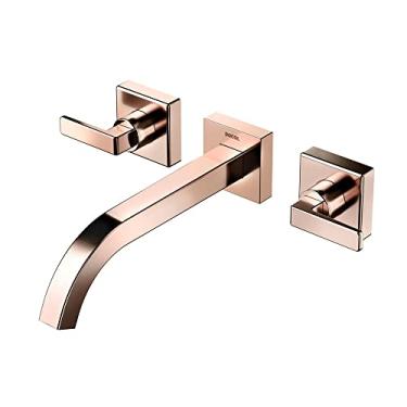 Imagem de Torneira Misturador Docol Stillo 832430 de Parede Cobre Polido