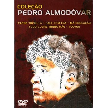 Imagem de Coleção Pedro Almodóvar - 5 DVDs [ Carne Trêmula - Tudo Sobre Minha Mãe - Fale Com Ela - Má Educação - Volver ]