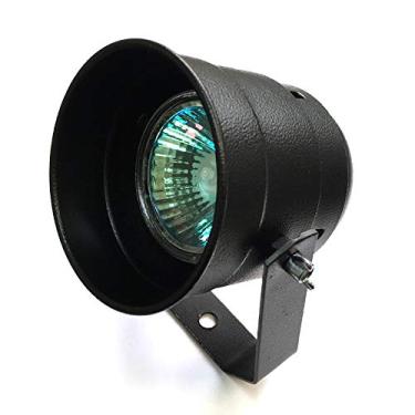 Imagem de Canhão Refletor preto PAR 16 spot para dicroica