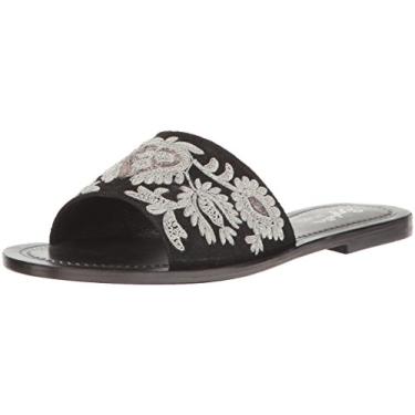 Imagem de Seychelles Sandália social feminina sob controle, Preto, 7.5