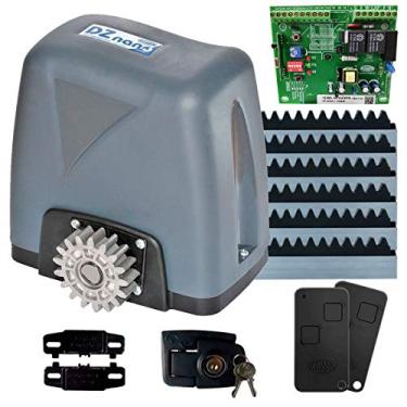 Imagem de Motor Para Portão Dz Nano 36 Turbo 600kg 1/4 de HP Rossi 6 Metros de Cremalheira (220)