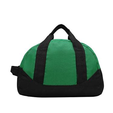 Imagem de AirBuyW Mini bolsa esportiva, 30,48 cm, bolsa de ginástica para homens e mulheres, Dark Green