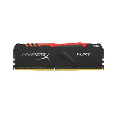 Imagem de HX430C15FB3A/8 - Memória HyperX Fury de 8GB DIMM DDR4 3000Mhz 1,2V para desktop