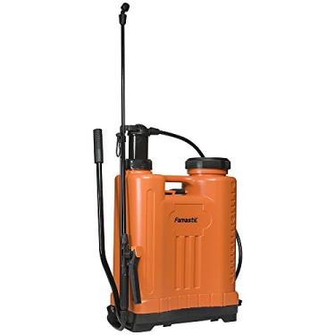 Imagem de Famastil Pulverizador Costal Famastil – 20 litros – Compressão Prévia – Pulverizador Costal + Kit de Peças de Reposição + 4 Bicos Intercambiáveis – Agrícola